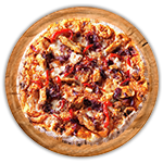 Country Chicken Pizza 