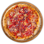 Spicy Sicilian Pizza 