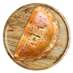 Spicy Sicilian Calzone 