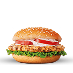Qtr Chicken Burger 