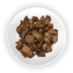 Portion Of Donner Kebab 